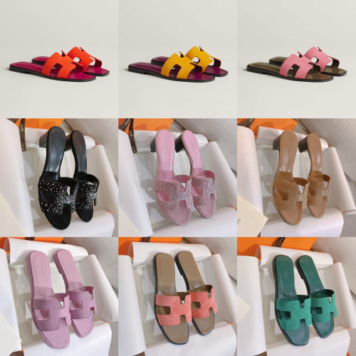 Hermes Women_Slippers/Sandals shoes eur 35-40