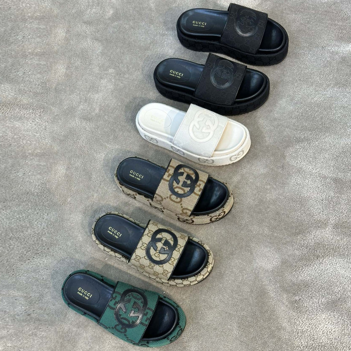 Gucci Women_Slippers/Sandals shoes eur 35-41