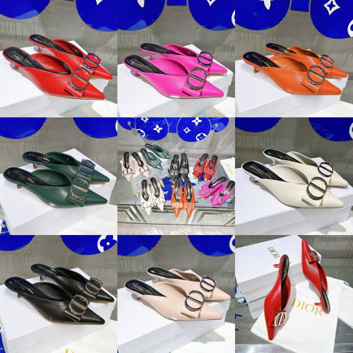 Dior Women_ Pumps/Heels shoes eur 35-41 4.5CM