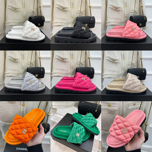 Chanel Women_Slippers/Sandals shoes eur 35-41