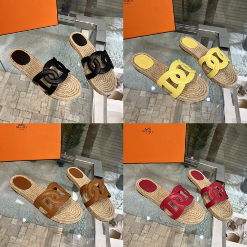 Hermes Women_Slippers/Sandals shoes eur 35-41