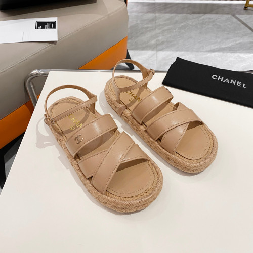 Chanel Women_Slippers/Sandals shoes eur 35-40