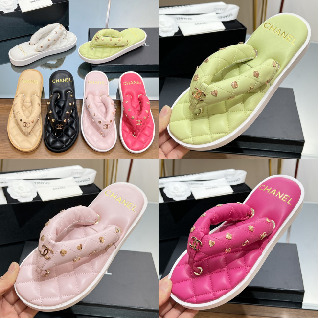 Chanel Women_Slippers/Sandals shoes eur 35-40