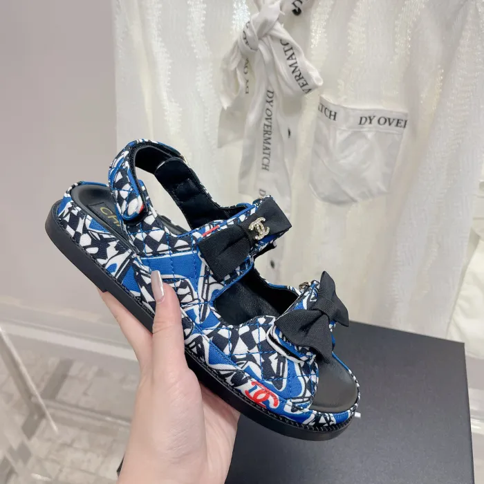 Chanel Women_Slippers/Sandals shoes eur 35-41