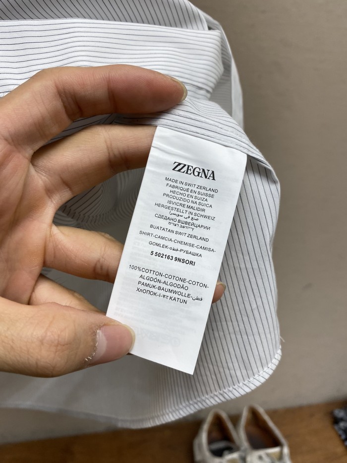 ZZegna Shirts size：S-XXL