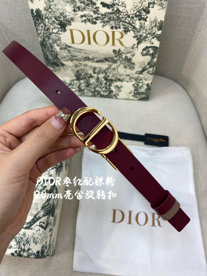 Dior Belt