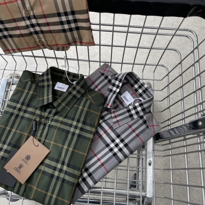 Burberry Shirts size：S-XXL