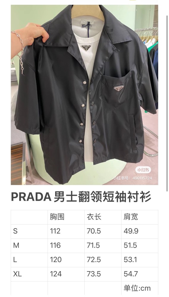 Prada Shirts size：S-XL