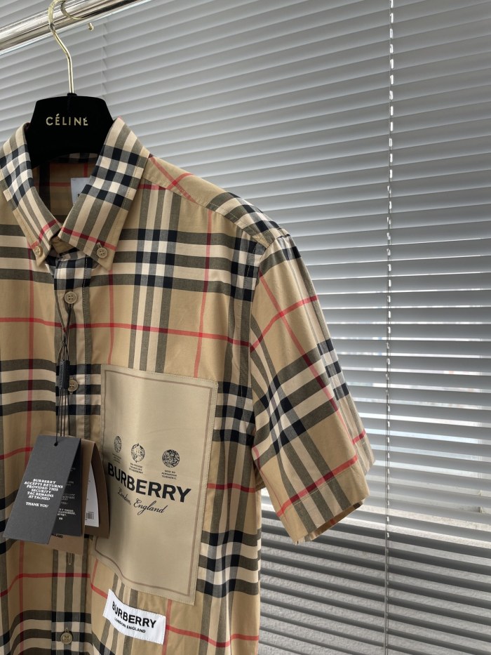 Burberry Shirts size：S-XXL