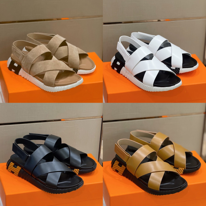 Hermes Men_Slippers/Sandals size eur 38-46