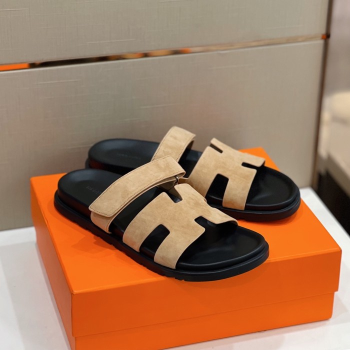 Hermes Unisex_Slippers/Sandals eur 35-45