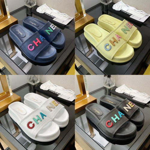Chanel Women_Slippers/Sandals shoes eur 35-40 4.5 CM