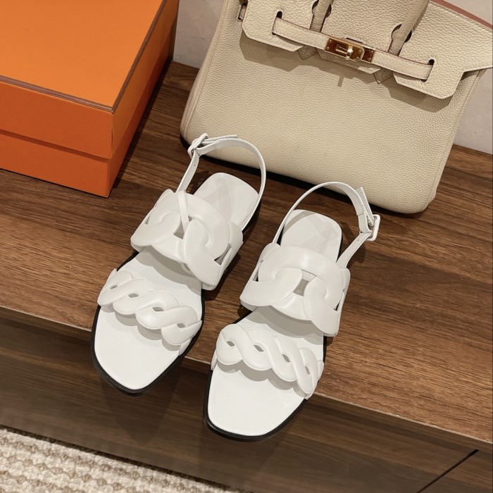 Hermes Women_Slippers/Sandals shoes eur 35-41