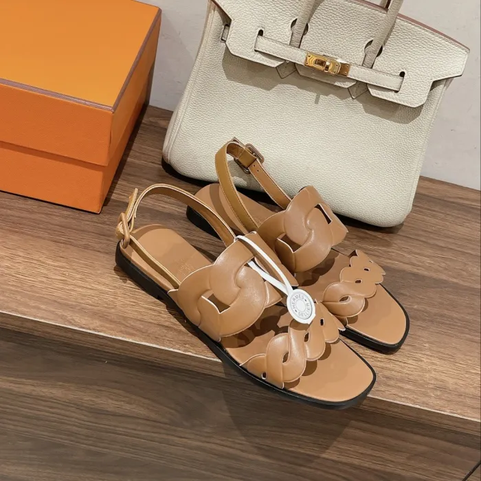 Hermes Women_Slippers/Sandals shoes eur 35-41