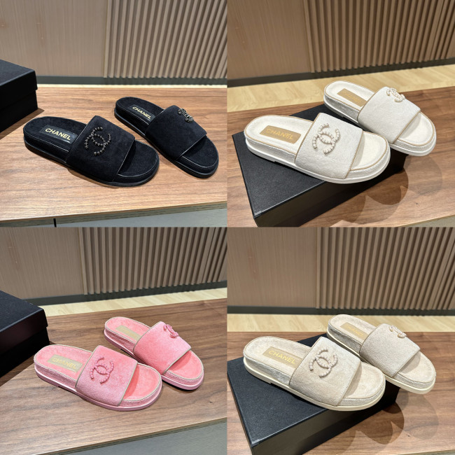 Chanel Women_Slippers/Sandals shoes eur 35-40