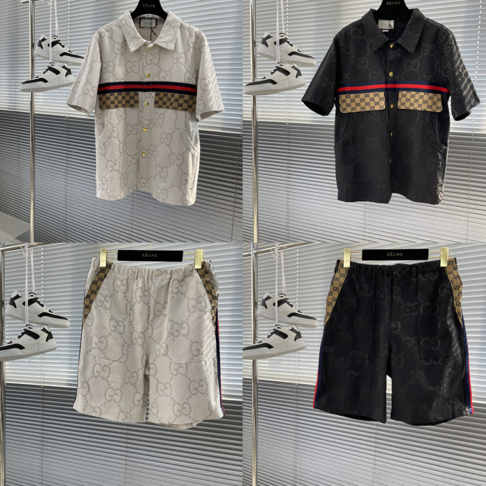 Gucci Shirts size：S-XL