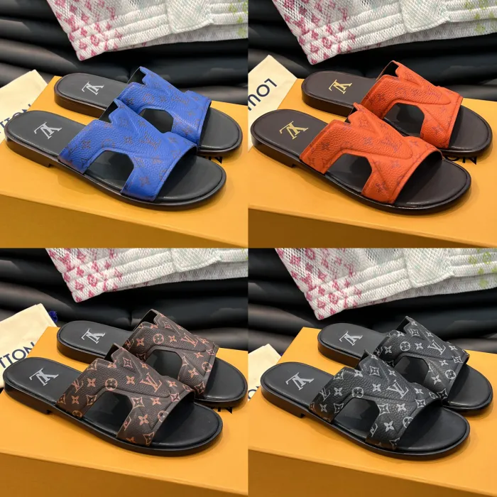LOUIS VUITTON Men_Slippers/Sandals eur 38-45