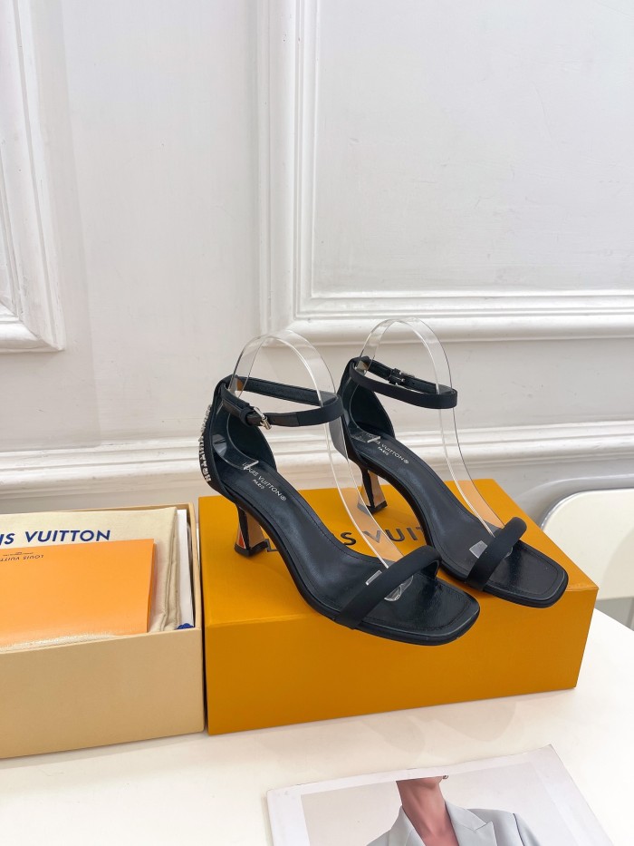 LOUIS VUITTON women _Pumps/Heels shoes eur 35-39 6.5cm 9.5cm