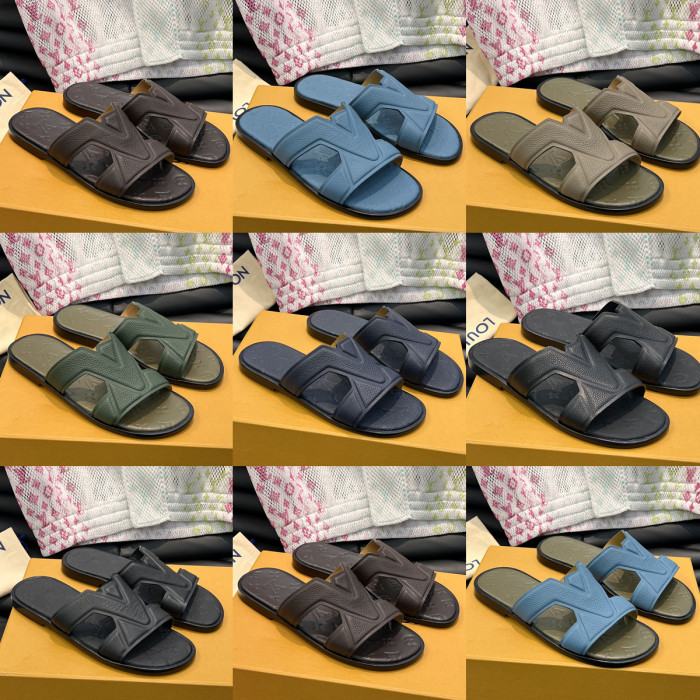 LOUIS VUITTON Men_Slippers/Sandals eur 38-45