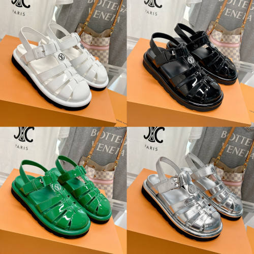 LOUIS VUITTON Women_Slippers/Sandals shoes eur 35-41