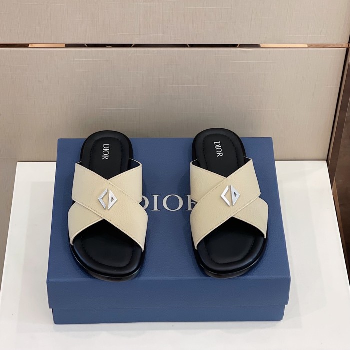 Dior Men_Slippers/Sandals Shoes eur 38-45