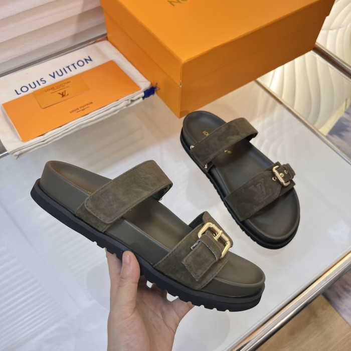 LOUIS VUITTON Unisex_Csaual shoes eur 35-45