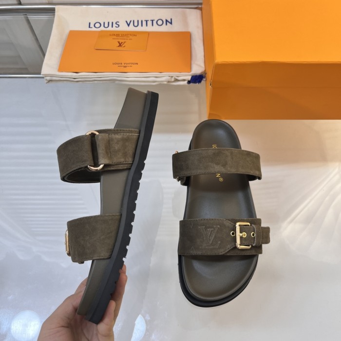 LOUIS VUITTON Unisex_Csaual shoes eur 35-45