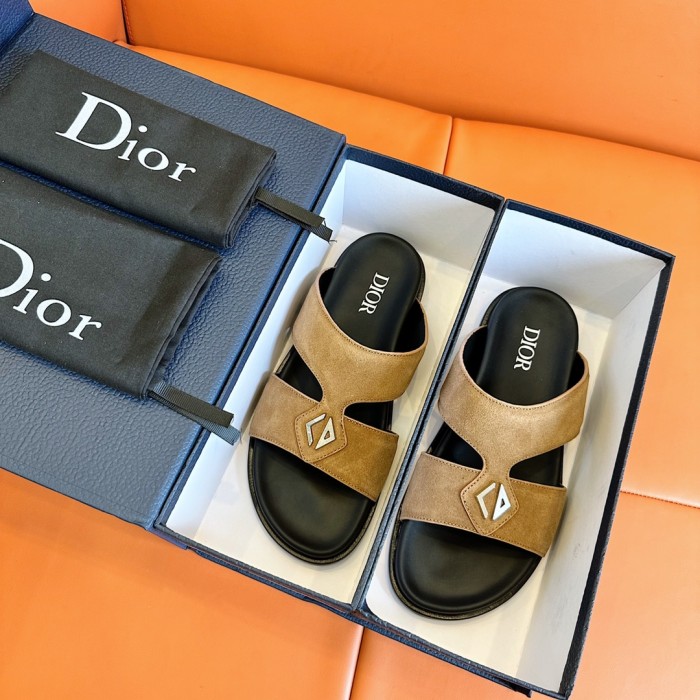 Dior Men_Slippers/Sandals Shoes eur 38-45