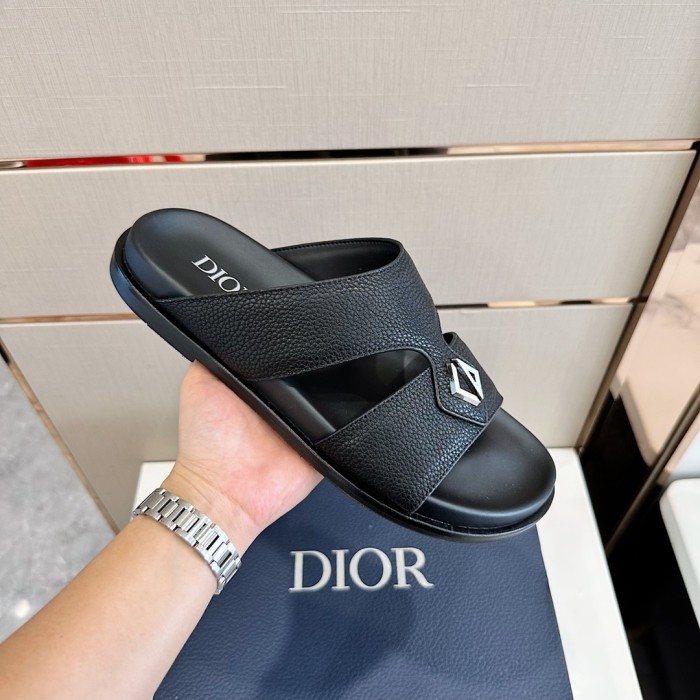 Dior Men_Slippers/Sandals Shoes eur 38-45