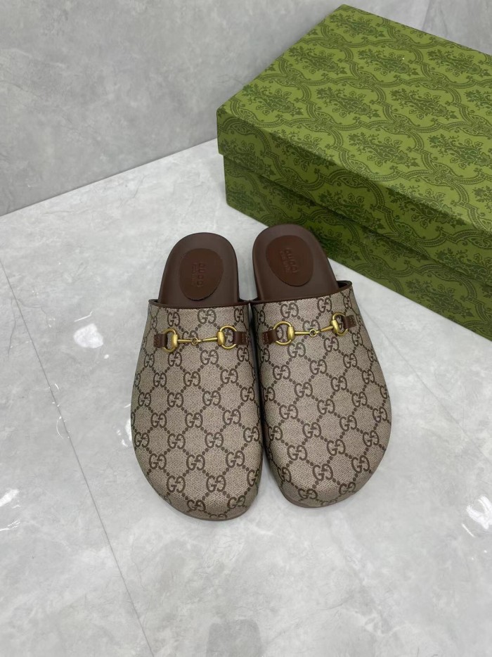 Gucci Unisex_Slippers/Sandals shoes eur 35-46