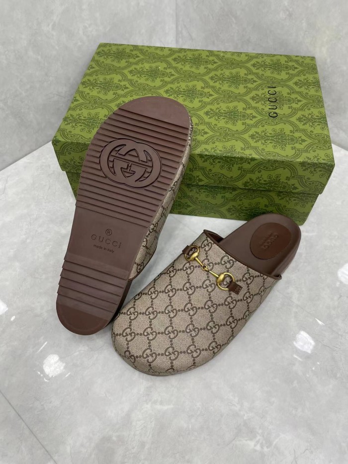 Gucci Unisex_Slippers/Sandals shoes eur 35-46