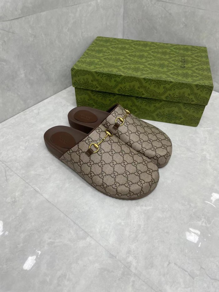 Gucci Unisex_Slippers/Sandals shoes eur 35-46