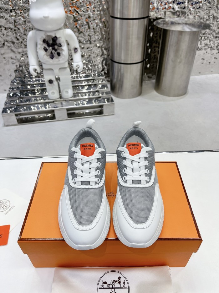 Hermes Unisex_Csaual shoes eur 35-44