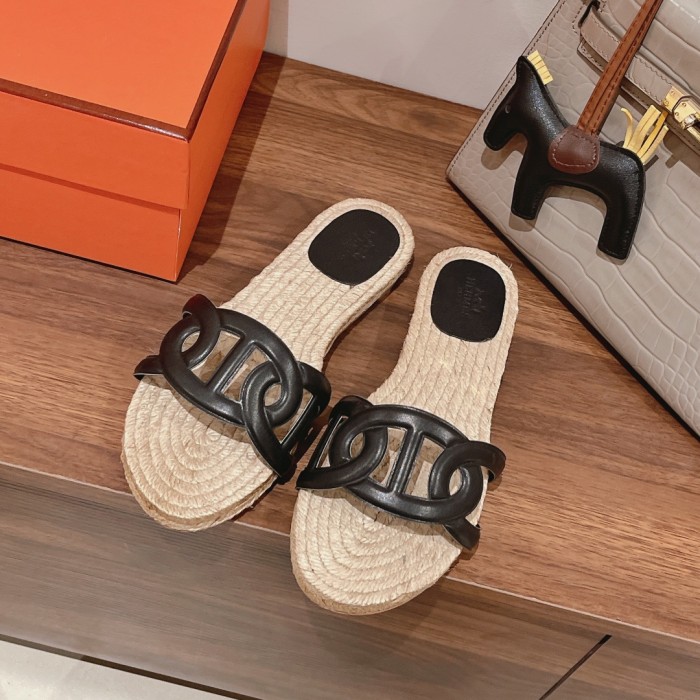 Hermes Women_Slippers/Sandals shoes eur 35-41