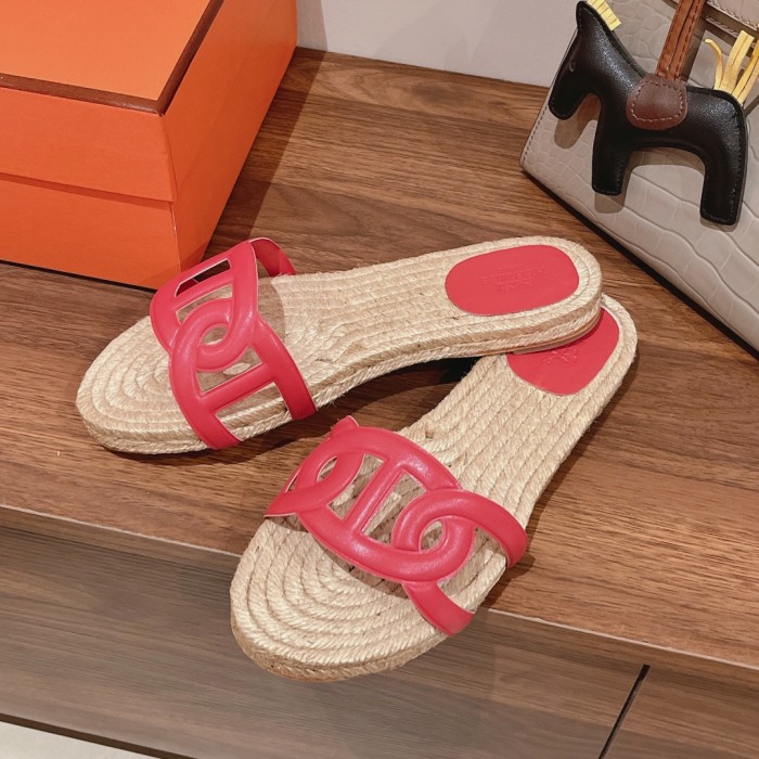 Hermes Women_Slippers/Sandals shoes eur 35-41