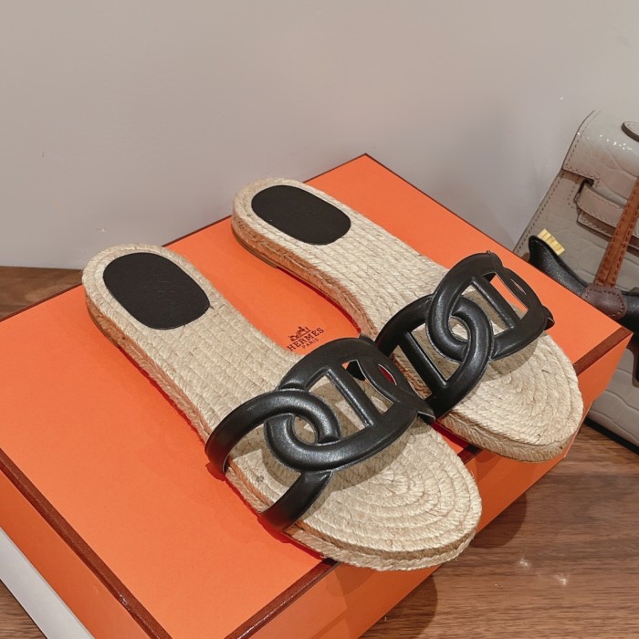 Hermes Women_Slippers/Sandals shoes eur 35-41