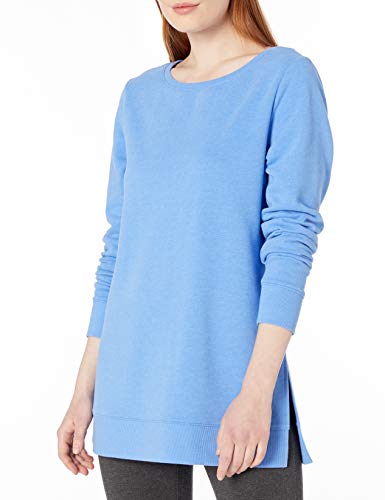 fleece tunic sweatshirt