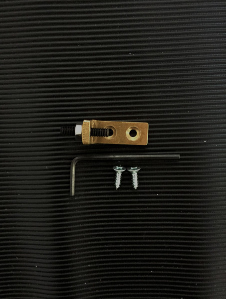 Tremolo Stopper Stabilizer for Floyd Rose and other floating guitar bridges