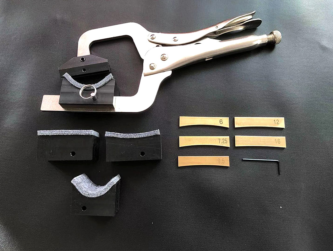 Handheld Fret Press