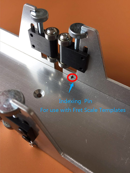 Fret Slotting Miter Box，Guitar Luthier Tool