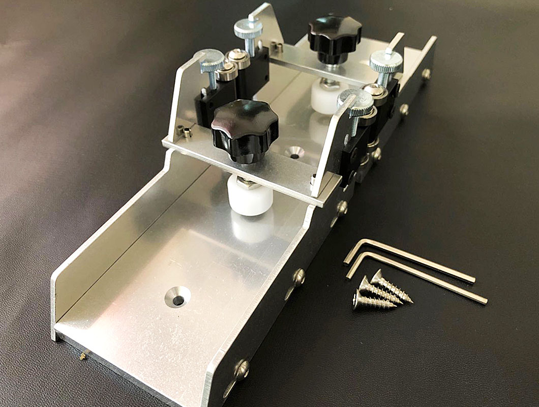 New Fret Slotting Miter Box Saw for Guitar Maker Luthier