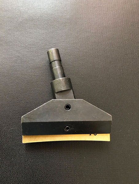 Fret Press Caul With 9 Inserts, Self - Leveling