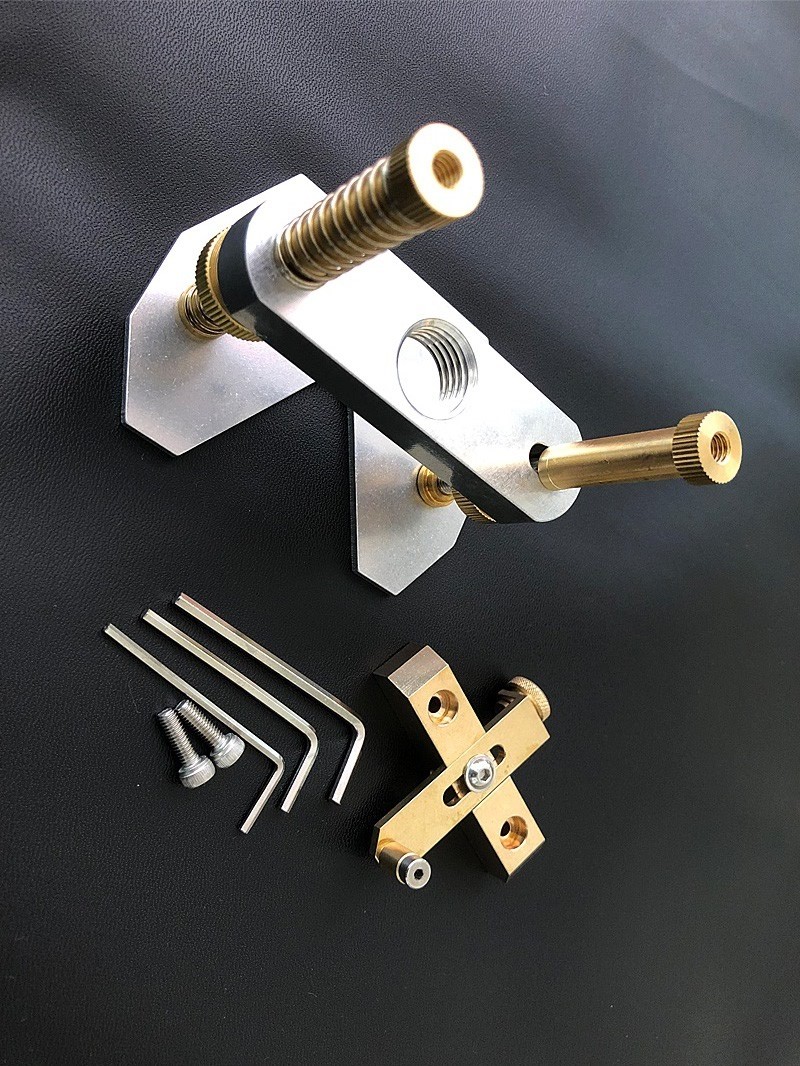 Binding Router Edge Guide + Router Base ， Luthier Tools