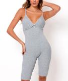New hot selling Ebay ladies sexy backless sling pit slim bodysuit FF1010