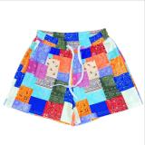 Personalized printing loose casual shorts beach pants FSL108
