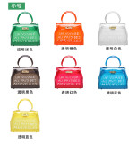 Fashion Candy Color Letters Transparent Cross-Body Bag BD7506