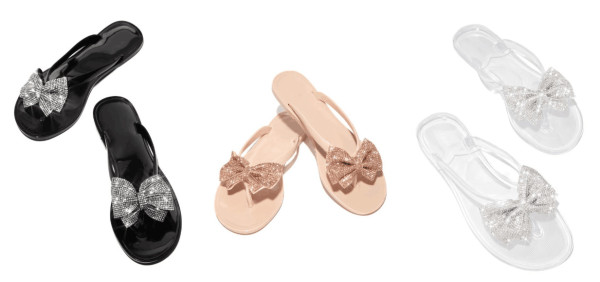 Flip-flops, diamonds, slippers, women's slippers QF388