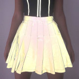 Fashion reflective skirt D940796A