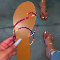 Women's shoes colorful flip flops flat sandals and slippers women 37-42 HWJ139