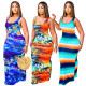Hot sale printed dress (standard size) MTY6555